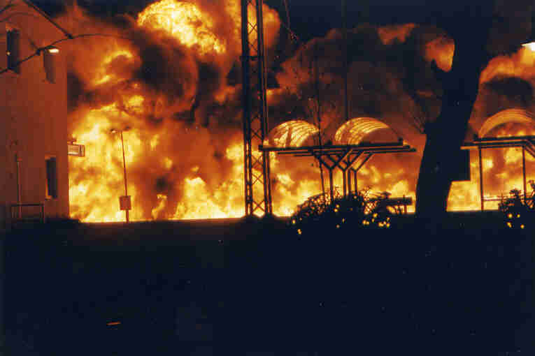 Kesselwagenexplosion